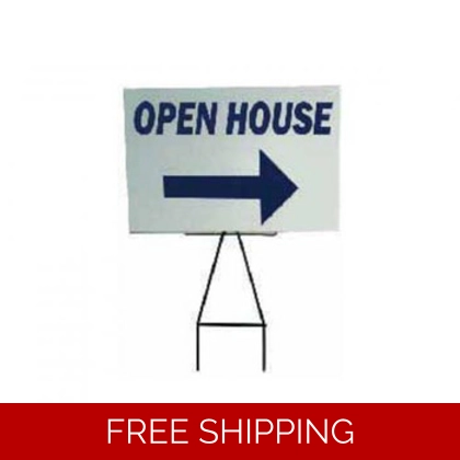 600x450 Corflute Sign with Spike Included